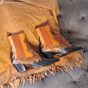 Mens Western Style Boot